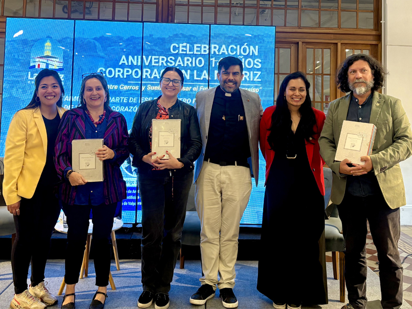 Conmemoran los 14 años de la Corporación La Matriz