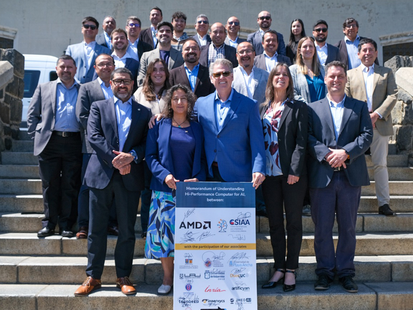 AMD joins the development of the Supercomputing Center of Applied AI