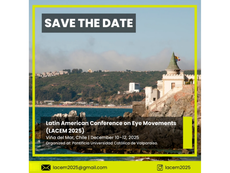 Primer Congreso Latinoamericano de Eye Tracking LACEM 2025