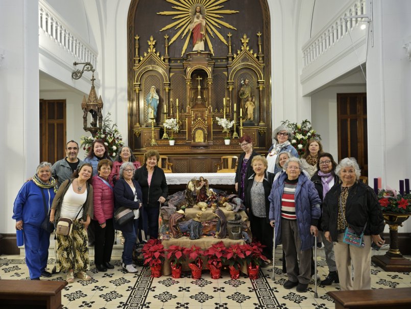 GALERÍA: Universidad participó en Ruta de los Pesebres 2025