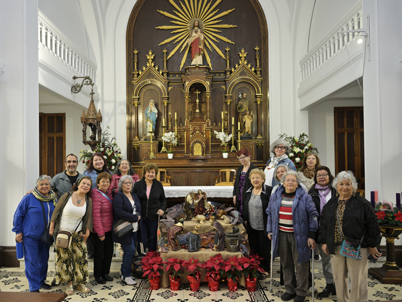 Universidad consolida su identidad católica con actividades de fin de año