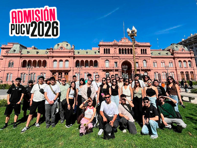 Diversa oferta de pasantías académicas para estudiantes: PUCV fortalece su estrategia de internacionalización