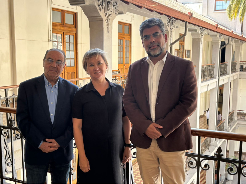 Gran Canciller ratifica a sus representantes ante el Consejo Superior de la PUCV