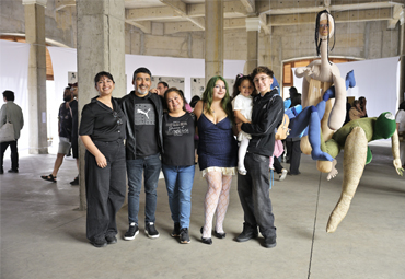 GALERÍA: Inauguran muestra de estudiantes del Instituto de Arte