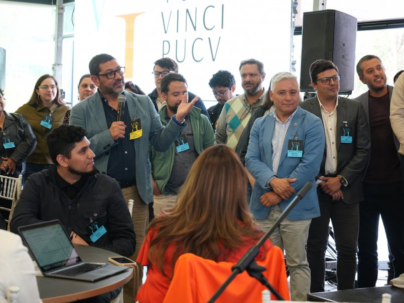 GALERÍA: Día VINCI reunió a comunidad de investigadores e investigadoras