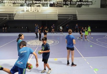 Exitosa convocatoria a Escuela de Especialización de Balonmano para jóvenes deportistas