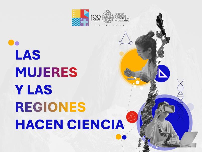Encuentro “Las mujeres y las regiones hacen ciencia”