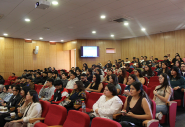 GALERÍA: Inducción para estudiantes practicantes en campos clínicos