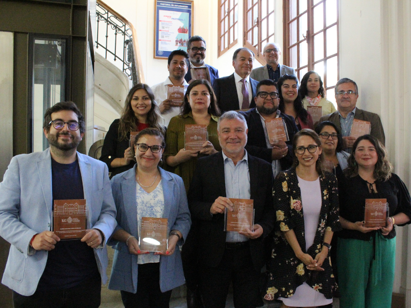 PUCV celebra un año de trabajo colaborativo con impacto social junto a Delegado Presidencial y seremis de Valparaíso