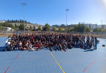 GALERÍA: Novatos 2026 participaron de actividades de Programa Vive Salud