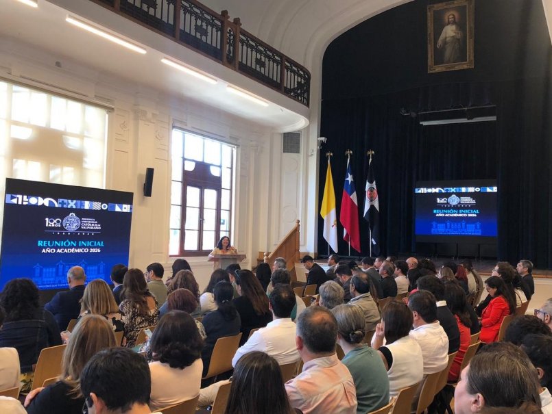 The University displays growth rates and projects new challenges at the beginning of 2026