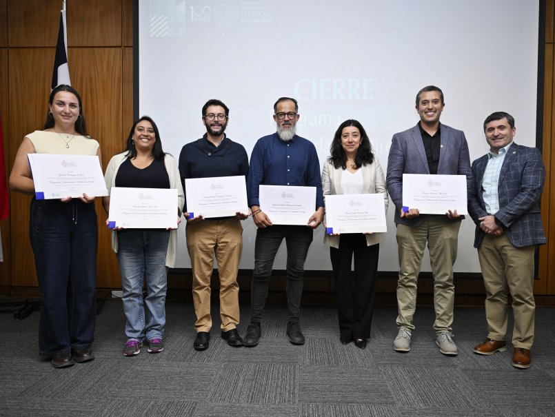 Académicos de diversas disciplinas fortalecen sus competencias directivas en programa institucional