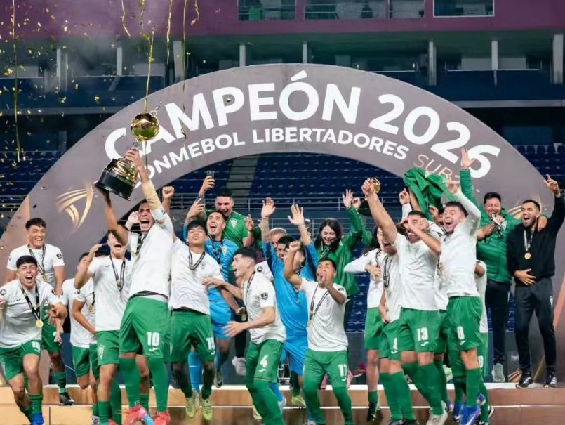 Artífice del histórico título de Santiago Wanderers Sub20 en Copa Libertadores es alumni PUCV