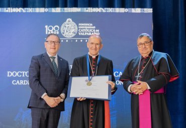 Universidad inviste como Doctor Scientiae et Honoris Causa al cardenal José Tolentino de Mendonça
