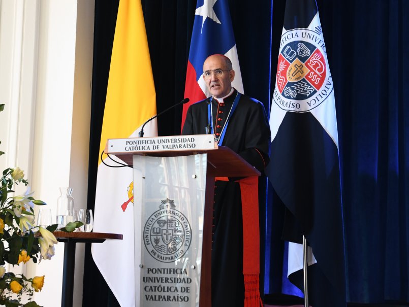 Cardenal de Mendonça en inauguración de Año Académico: “Sigan fieles a su identidad católica y atentos a los nuevos tiempos”