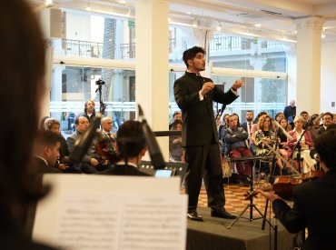 GALERÍA: Orquesta y Coro de Cámara PUCV ofrecen concierto por Inauguración del Año Académico