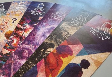 Bibliotecas PUCV lanza concurso “La Ruta del Marcapáginas” en el Mes del Libro 2026