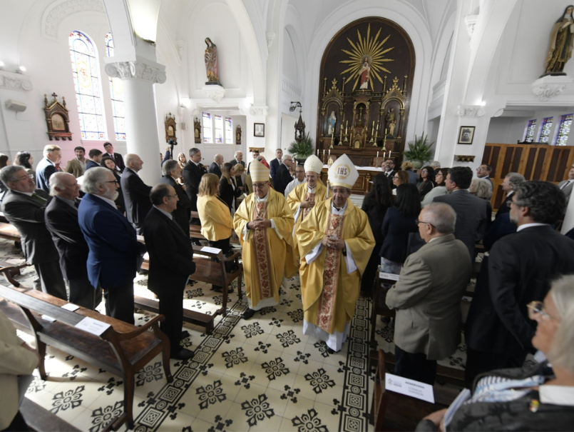 VIDEO: Eucaristía por Inauguración de Año Académico 2026