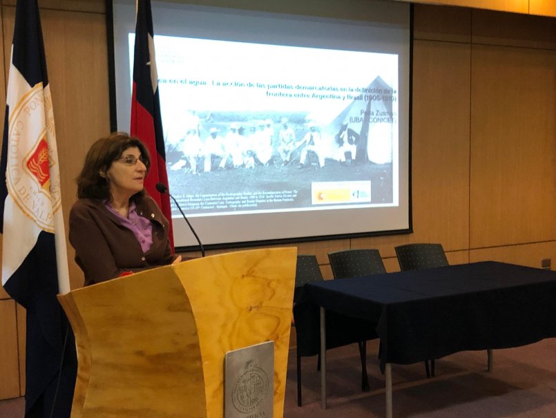 Instituto de Geografía inaugura su Año Académico con conferencia sobre fronteras en América Latina