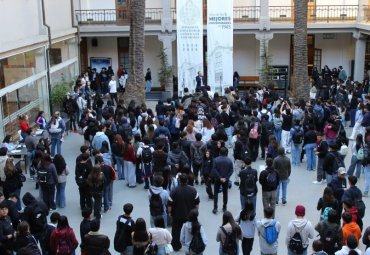Cientos de escolares se reúnen en Jornada de Atracción de Talento en Casa Central