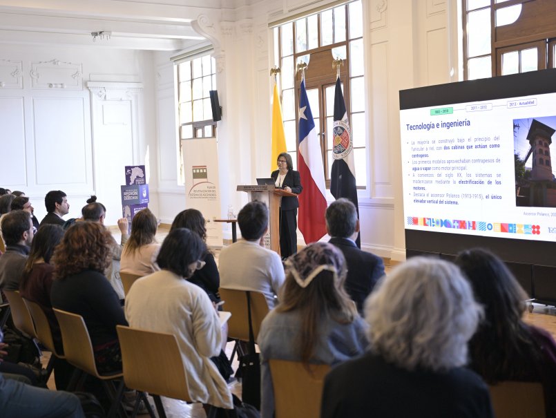 Universidad lidera plan para revitalizar ascensores de Valparaíso