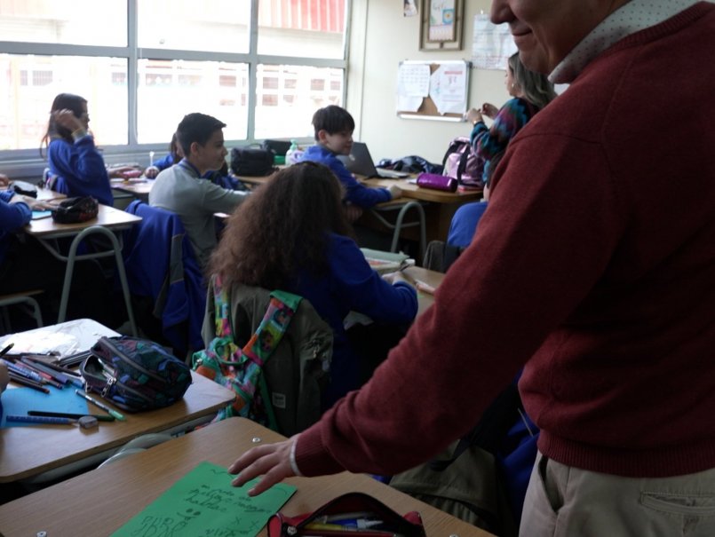 Centro EduInclusiva abordó uso del sociograma de aula para fortalecer la convivencia escolar