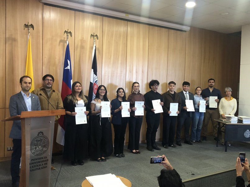 Diplomado en Responsabilidad Social Universitaria certificó a 80 estudiantes en la PUCV