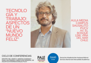 Conferencia: Tecnología y trabajo: Aspectos de un “nuevo mundo feliz”