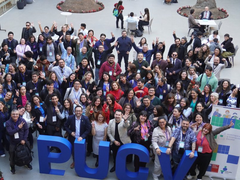 Academias Explora IIE 2026 inician su proceso con jornada de bienvenida en la PUCV