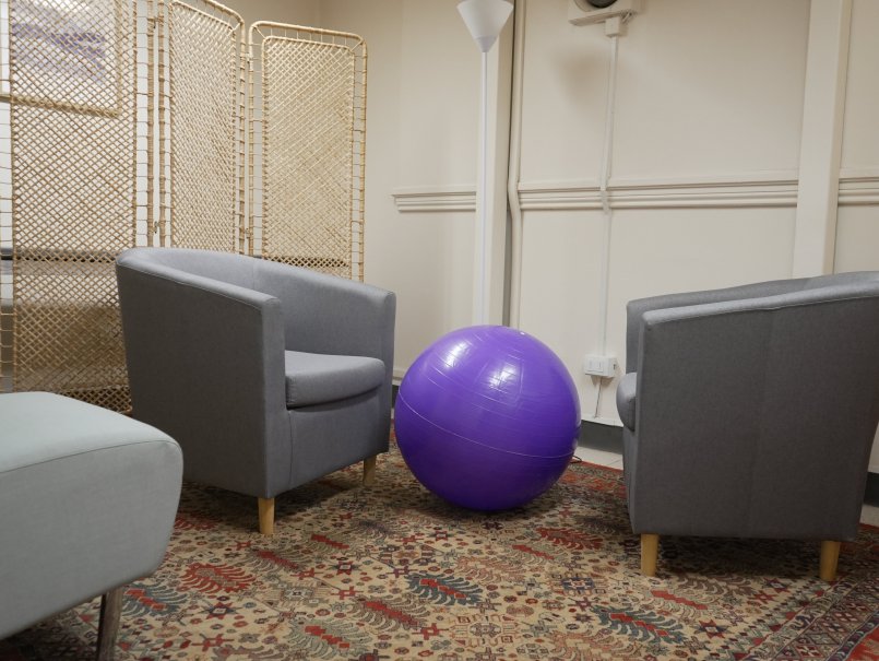 GALERÍA: Salas de Calma en la Universidad