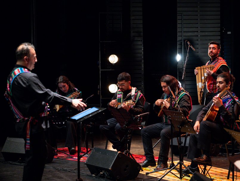 GALERÍA: Orquesta Andina presentó su nuevo disco “Altiplano” con inicio de gira regional