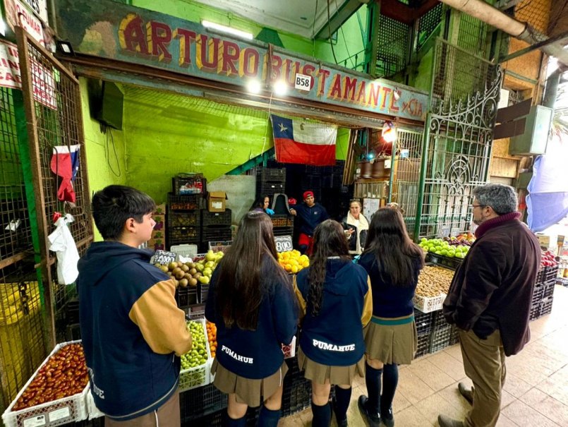 Lanzan versión 2026 de Ingenio Bioactivo y desafía a escolares a innovar con residuos del Mercado Cardonal