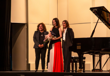 GALERÍA: Concierto de Soo-Jung Ann deslumbró al público en presentación organizada por la PUCV