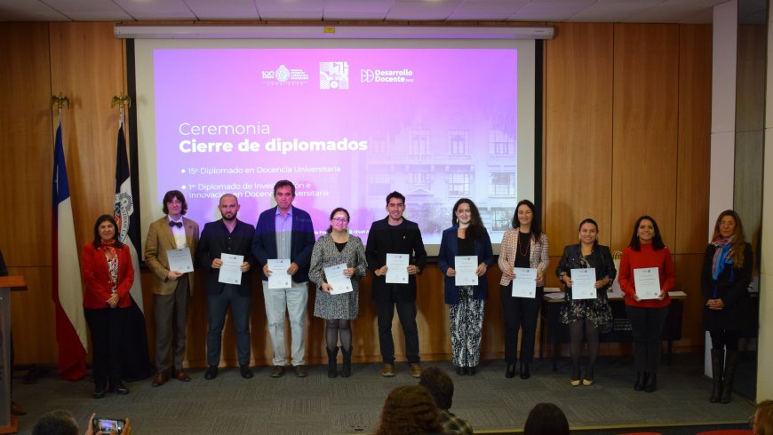 Casa de Estudios fortalece su Modelo Educativo con nueva generación de diplomados en Docencia Universitaria