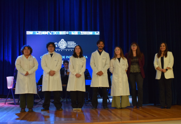 GALERÍA: Ceremonia de Investidura Pedagogía en Filosofía e Historia, Geografía y Ciencias Sociales