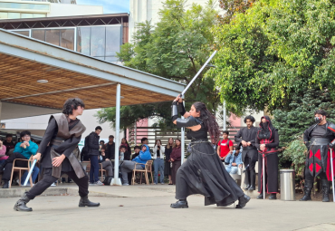 Presentación Jedi marca jornada cultural con amplia participación estudiantil