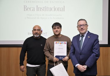 Sentido de pertenencia: Fondo Endowment financia becas para funcionarios e hijos de la comunidad