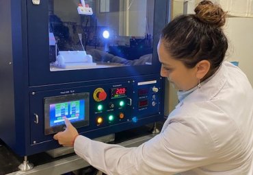 Coating for bone and dental prosthetics is developed in order to reduce risk of infection and rejection