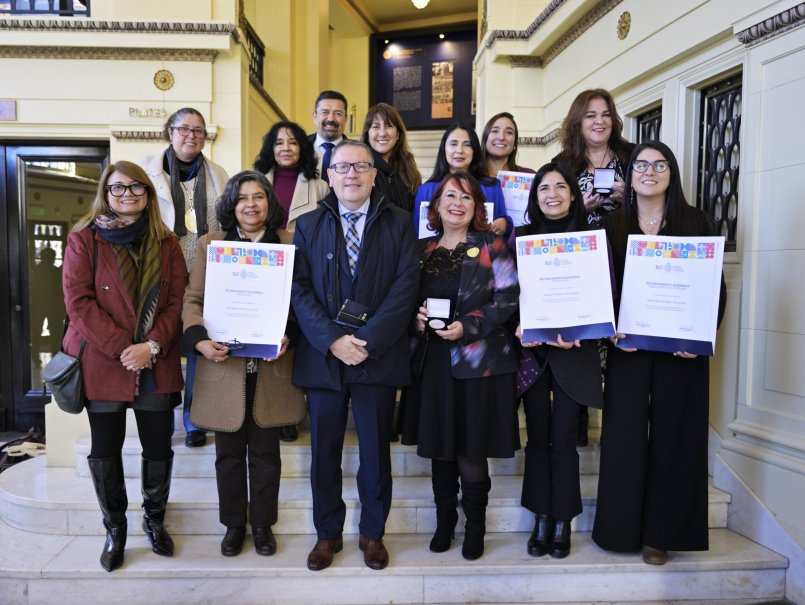 GALERÍA: Académicos y sus familias participaron en ceremonia de reconocimiento