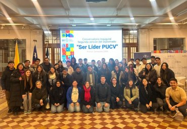 Diplomado Ser Líder PUCV inició su versión 2026 fortaleciendo la formación integral y el compromiso estudiantil