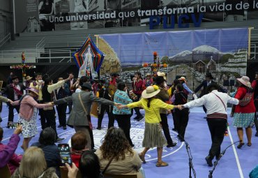 Día del Patrimonio Cultural: Presentación Conjunto Folklórico PUCV