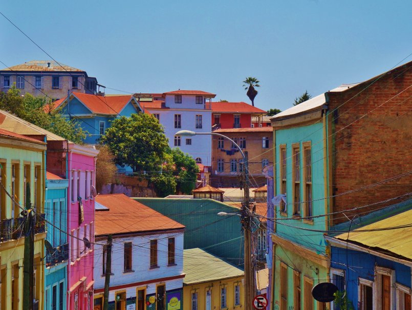 Aplicación gratuita e interactiva Invita a recorrer y redescubrir Valparaíso