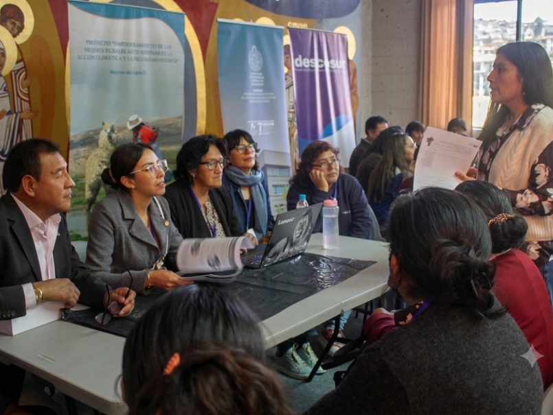 Desarrollan programa de formación docente STEM+ para la cultura del agua en Perú