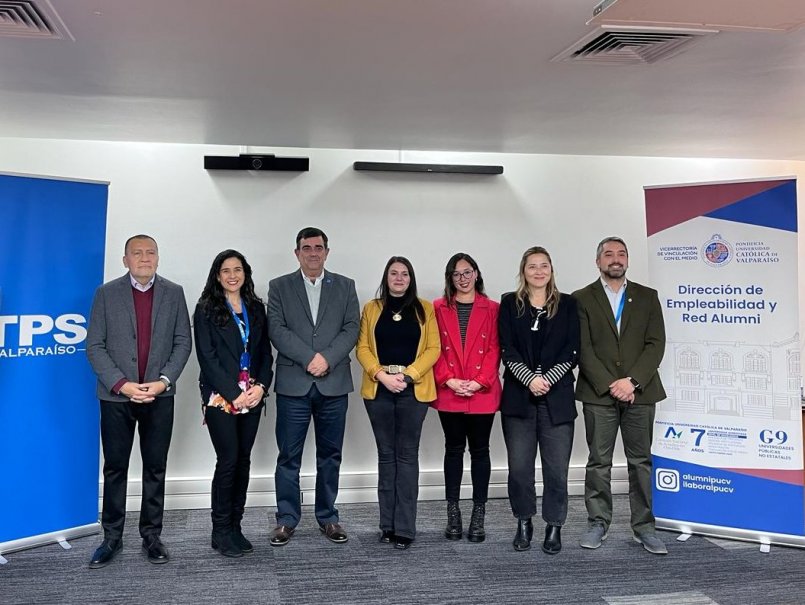 Convenio busca fortalecer vínculo con TPS e impulsar la formación y empleabilidad estudiantil