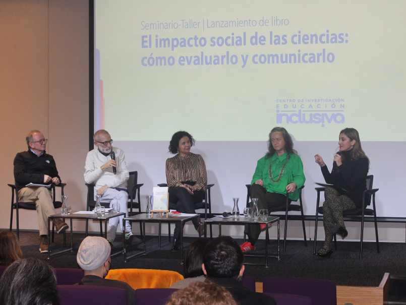 EduInclusiva abrió el debate sobre cómo medir y comunicar el impacto social de la investigación
