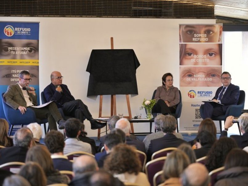 VIDEO: Universidad participó en lanzamiento de campaña “Hazte socio” del Refugio de Cristo