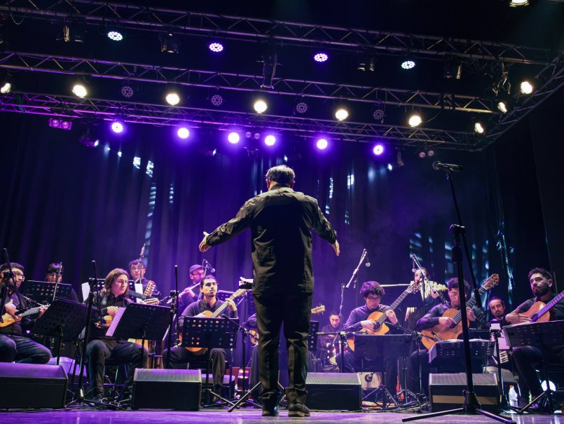 Orquesta Andina continúa gira “Pentagrama Sonoro” en Quillota
