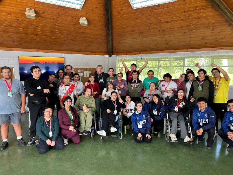 Dirección de Deportes y Actividad Física fortalece la inclusión junto a ASPADE en Quilpué