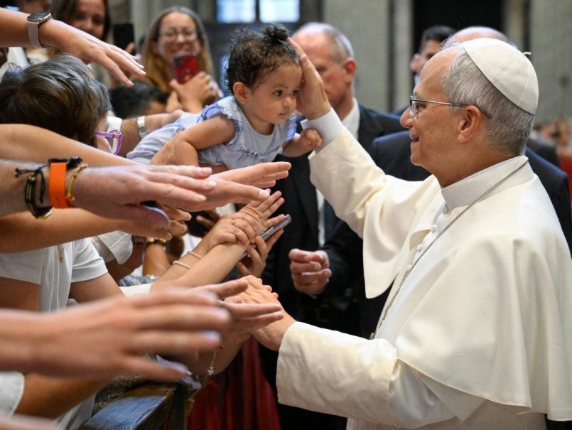 Papa León XIV: “Canto y música sintonizan el corazón con el de los hermanos y con Dios”