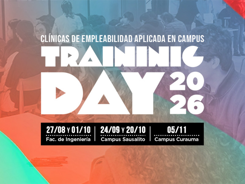 Training Day en Campus Sausalito: Instancia para fortalecer herramientas para inserción laboral
